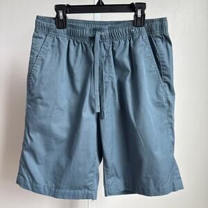 Polham‎ sz 30 blue bermuda drawstring shorts